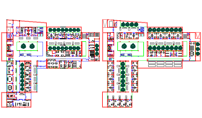 Health Center plan