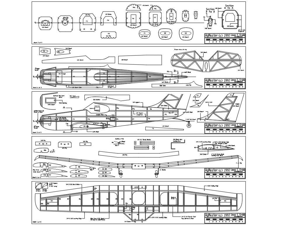 Helicopter CAD Blocks Design DWG File