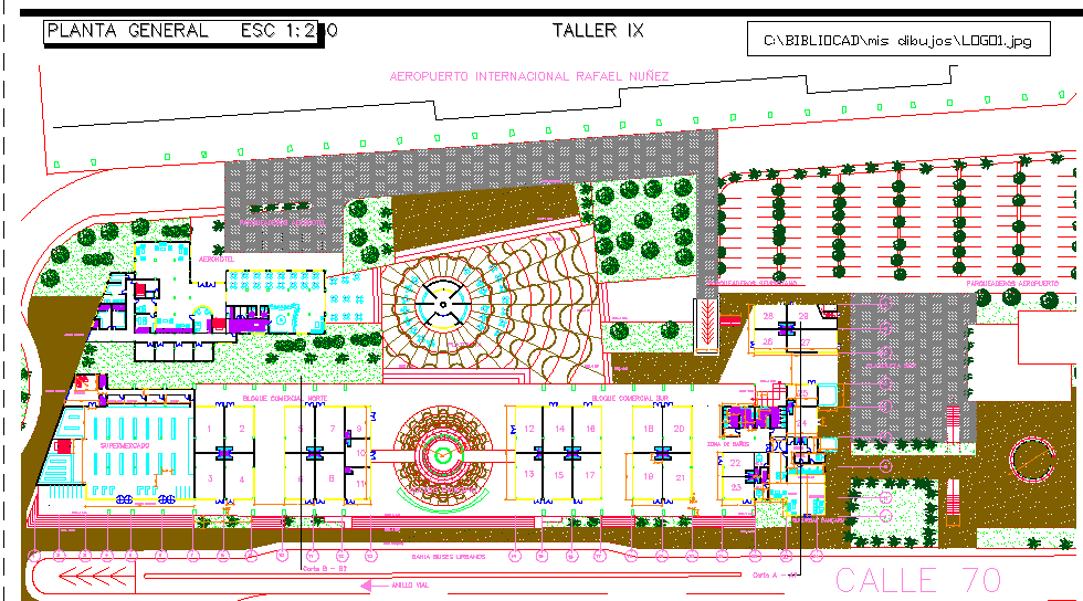 Heliport--electrical installations