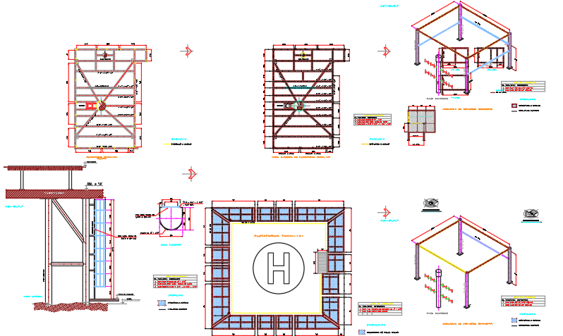 Heliport details 