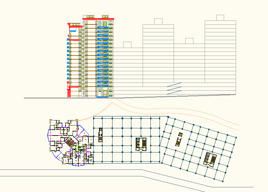 High Rise Apartment Building Design
