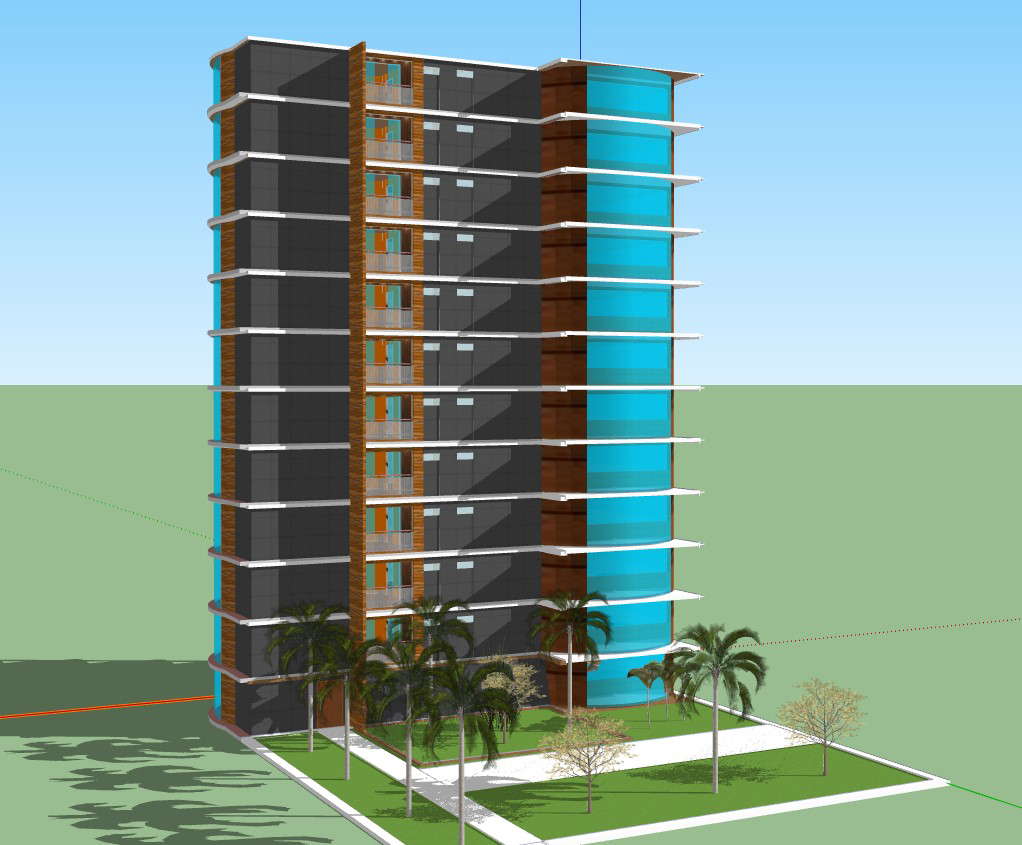 High Rise Apartment