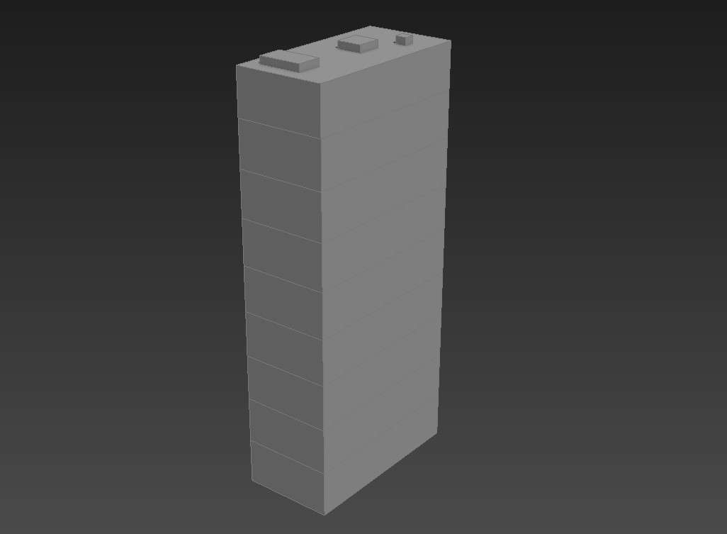 Commercial High-Rise Building model plan Block Elevation Design files