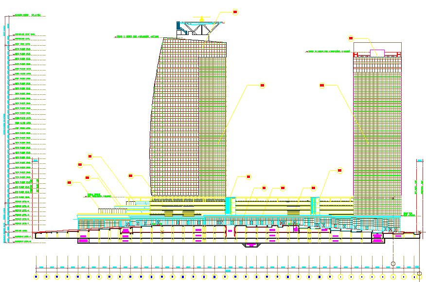 High Rise Building Elevation Design