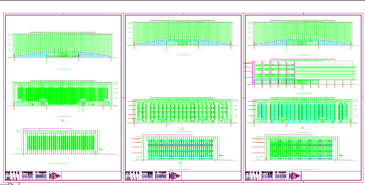 High Rise Building Elevation Outside view Design