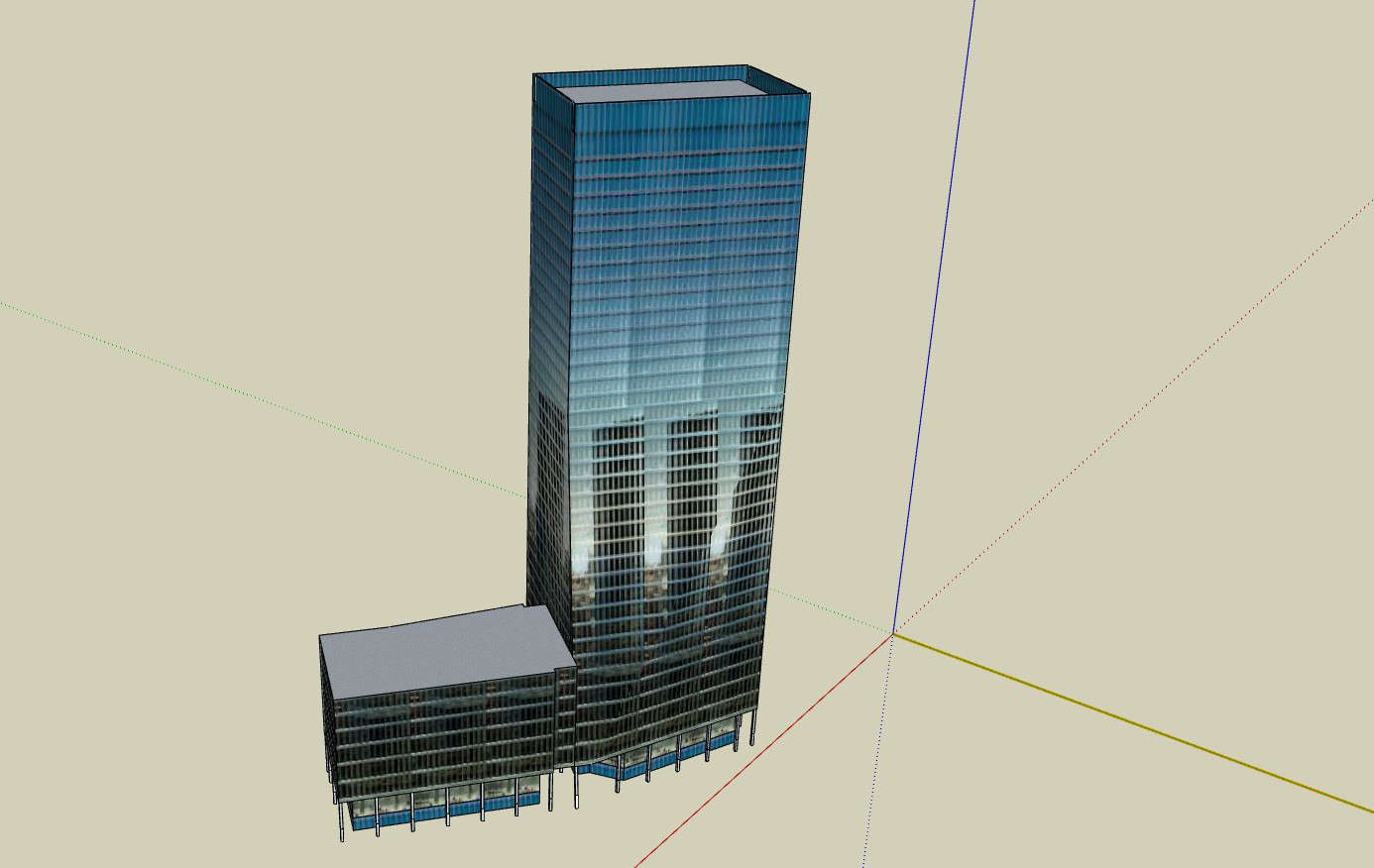 High Rise IT Hub