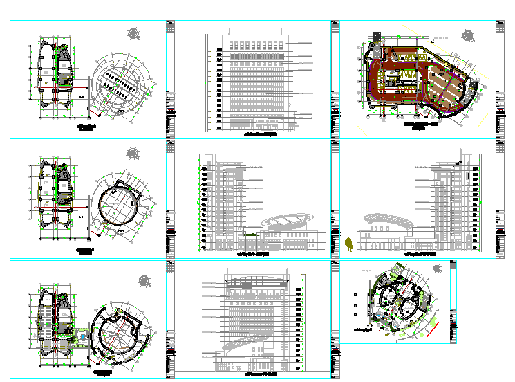 High Rise Residential Building Design
