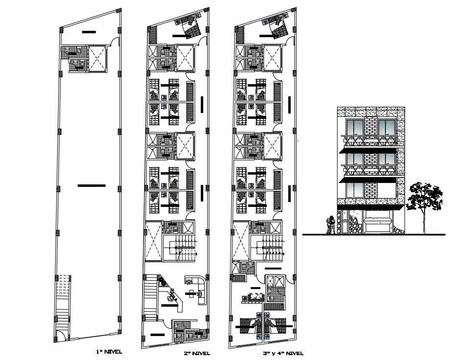 High rise Hotel Project