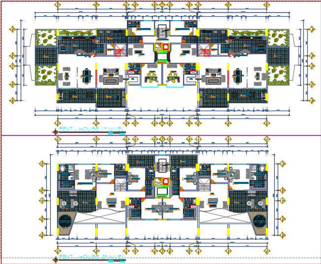 High rise apartments