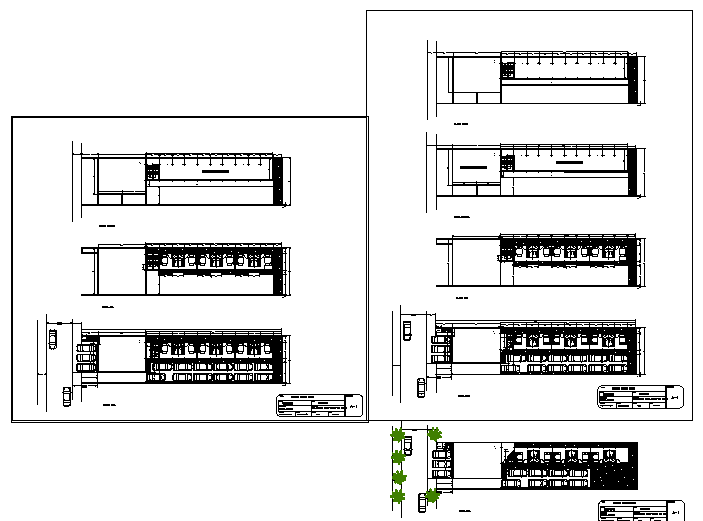 High rise building