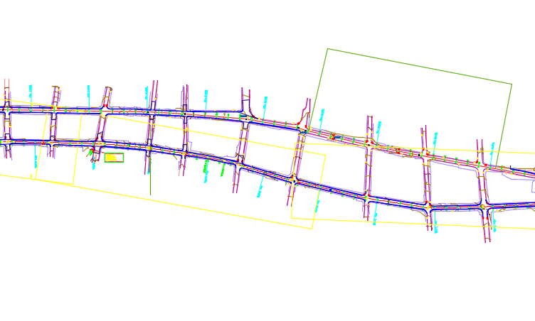 Highway plant section door detail dwg file