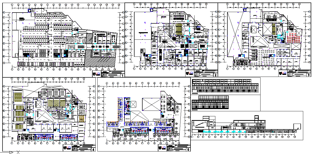 Historic centre construction details drawings