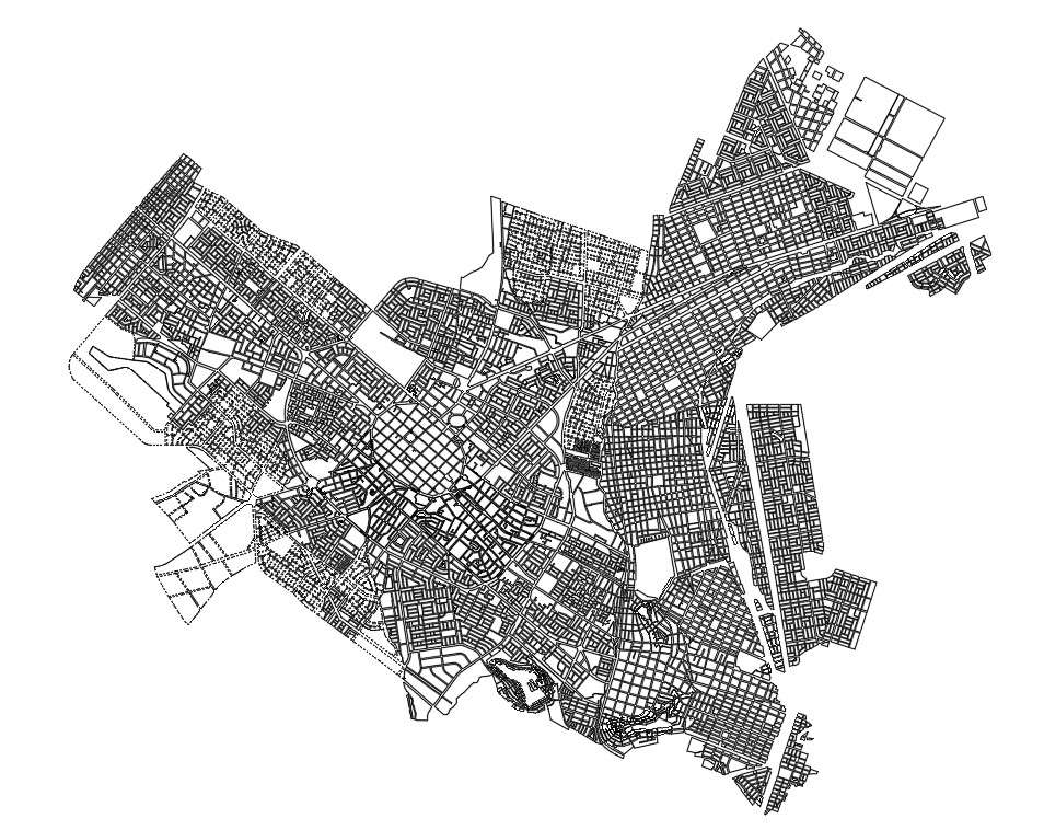 Historical Planing Detail