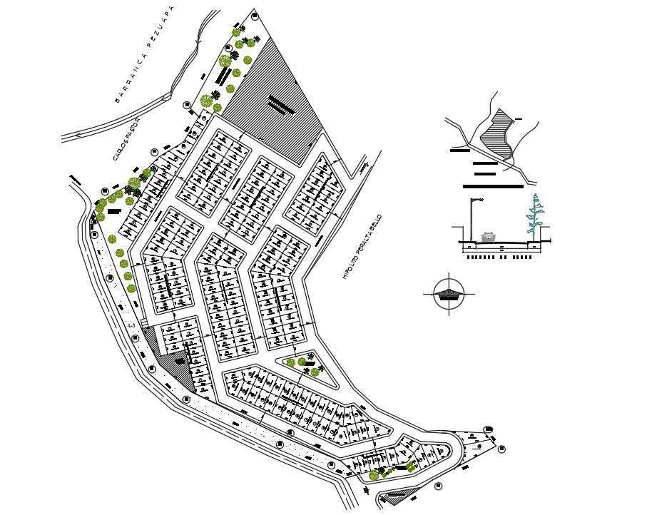 Historical place Divided Planing