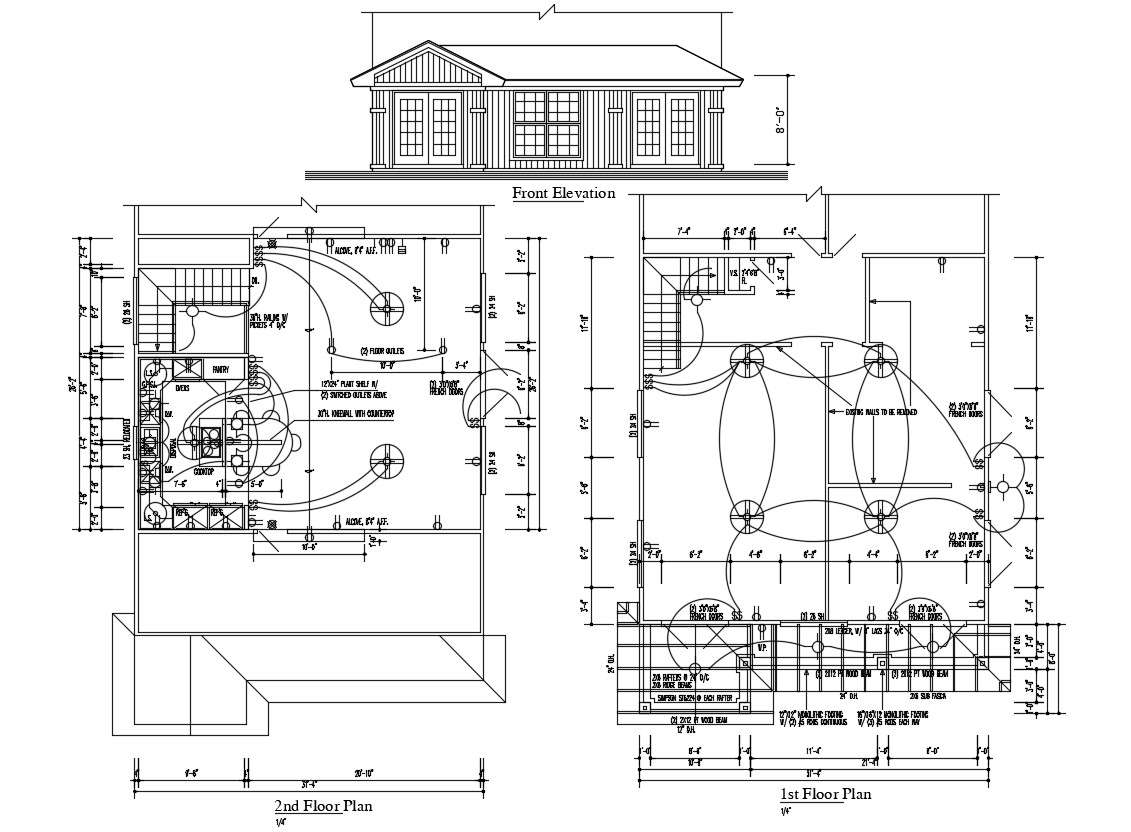 Home Electrical Wiring Design Plan Download