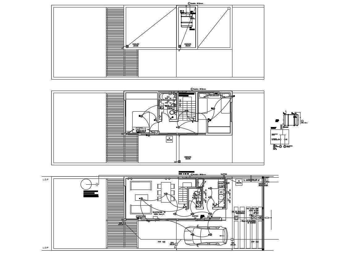 Home Wiring Plan Download CAD Drawing