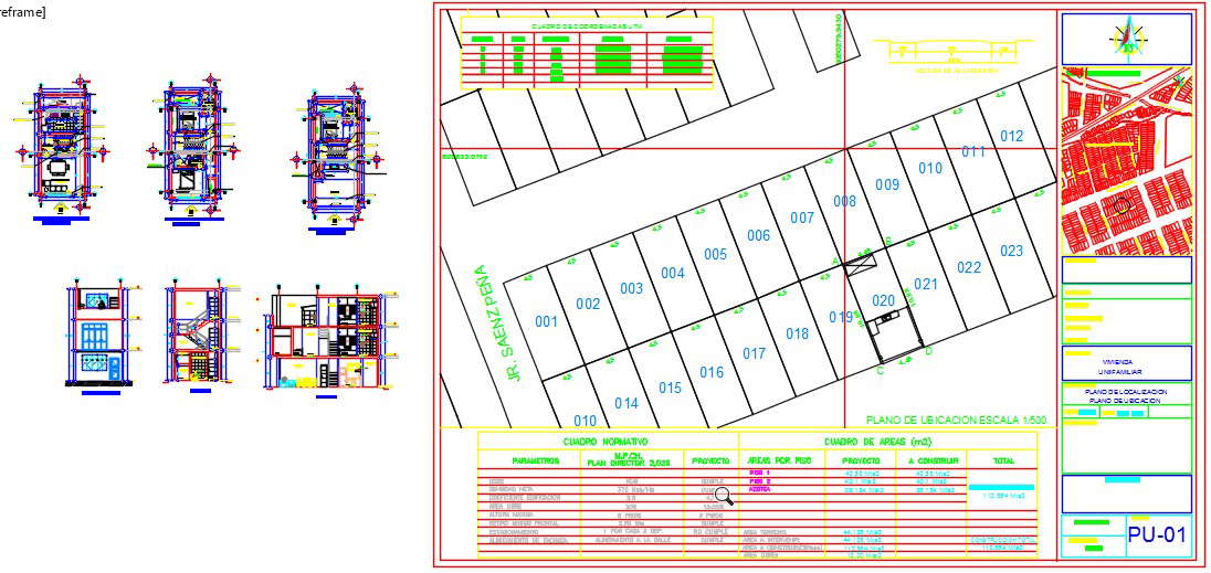 Home architecture 3 levels
