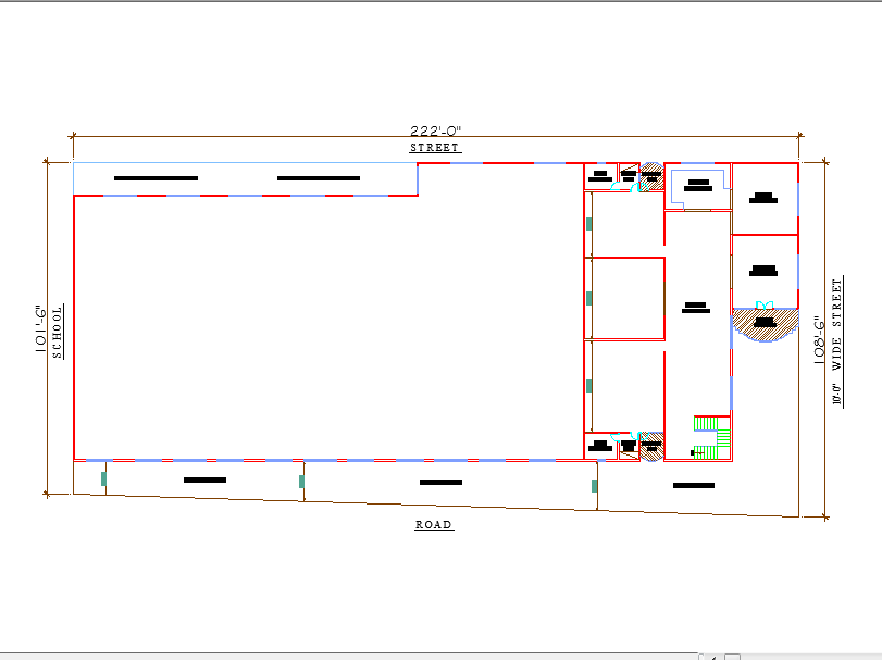 Home office layout planner design
