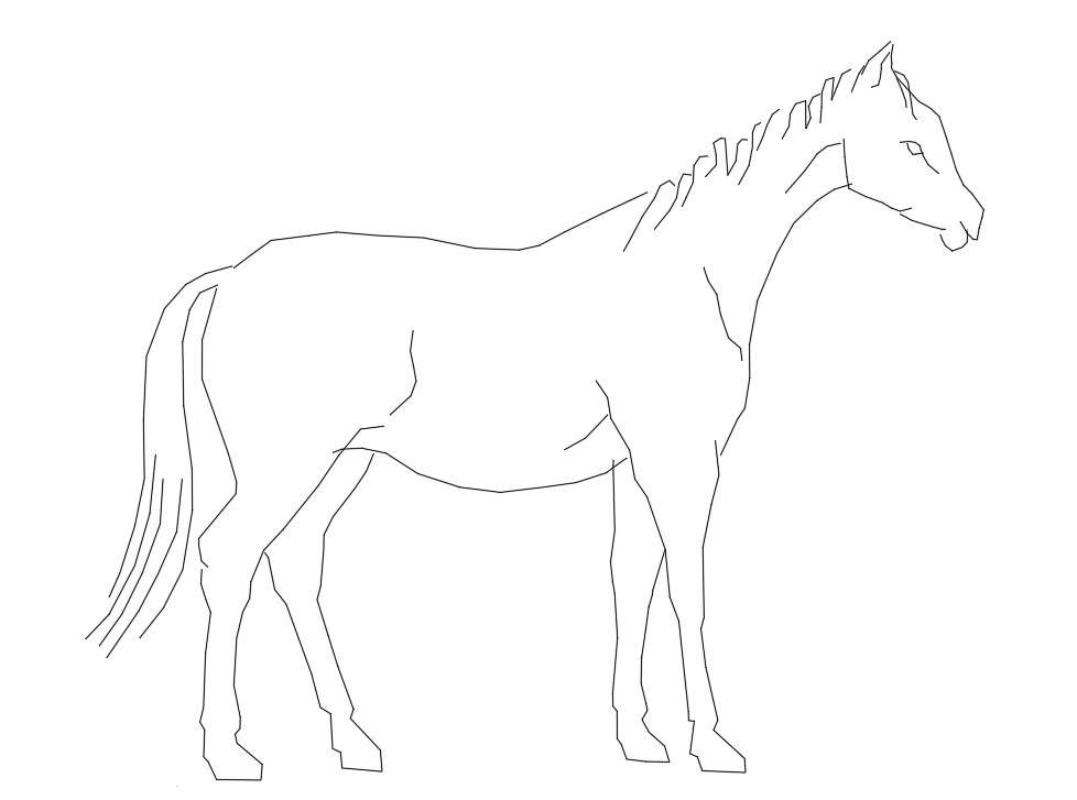 Horse Block Design