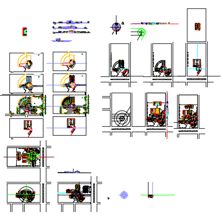 Hospital--designstudy dwg file