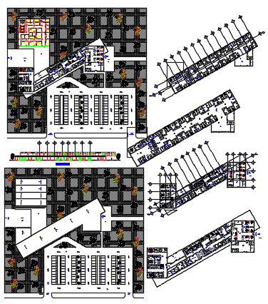 Hospital Dwg file
