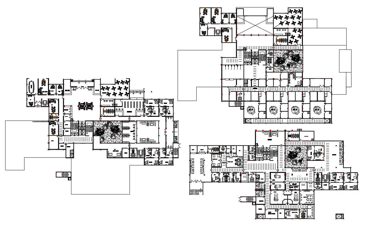 Hospital Floor Plan