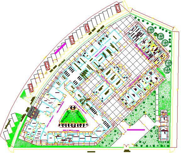 Hospital Layout
