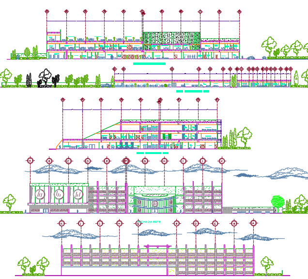 Hospital-Sections