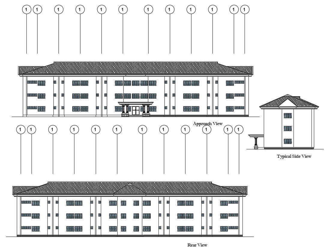 Hostel Design CAD File Download