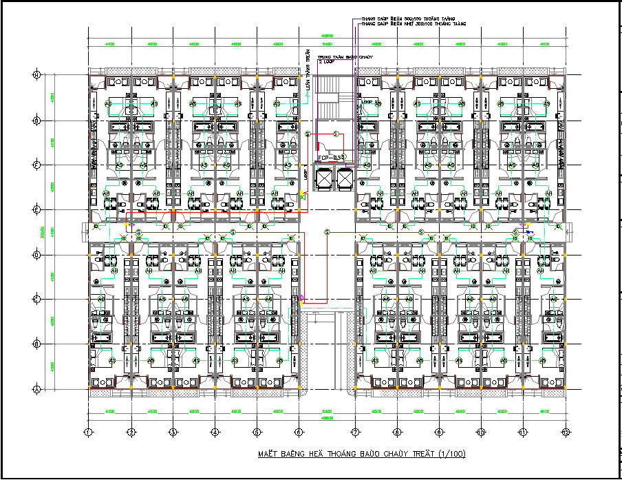 Hotel Bedroom Layout Plan