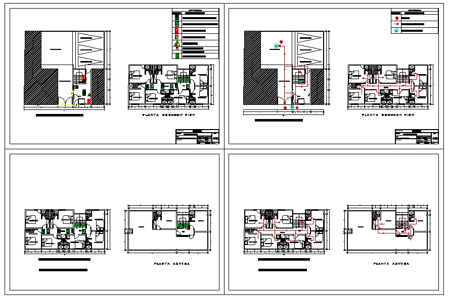 Hotel Design and lay-out detail