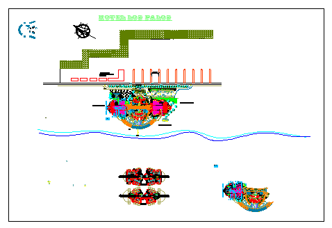 Hotel Design and lay-out detail