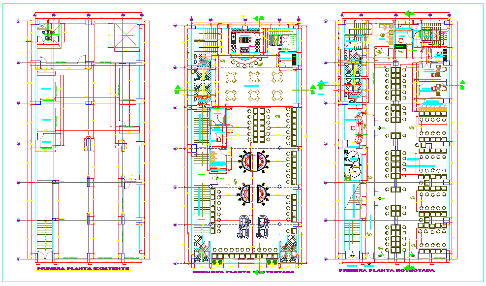 Hotel Design and lay-out detail