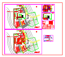 Hotel Design and lay-out detail