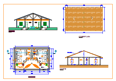 Hotel Design and lay-out detail
