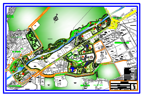 Hotel Design and lay-out detail
