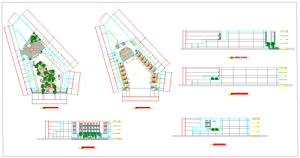 Hotel Design and lay-out detail