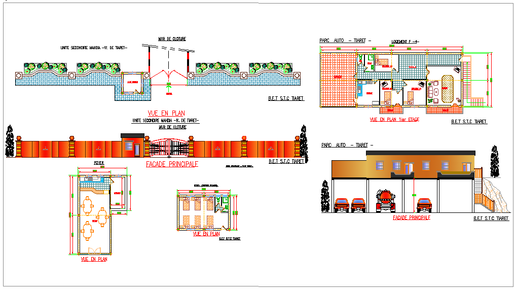 Hotel Design and lay-out detail