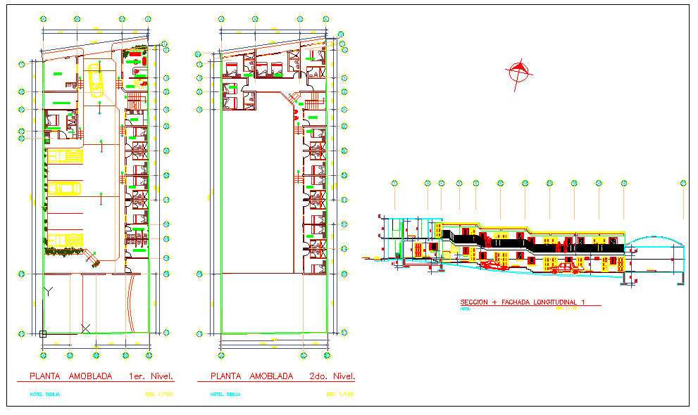 Hotel Design and lay-out detail