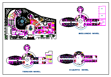 Hotel Design and lay-out detail