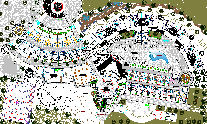 Hotel Detailing plan