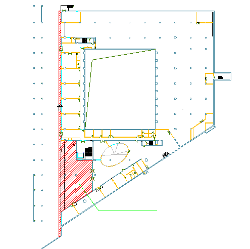 Hotel Floor Lay-out Detail