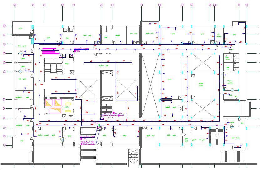 Hotel Layout