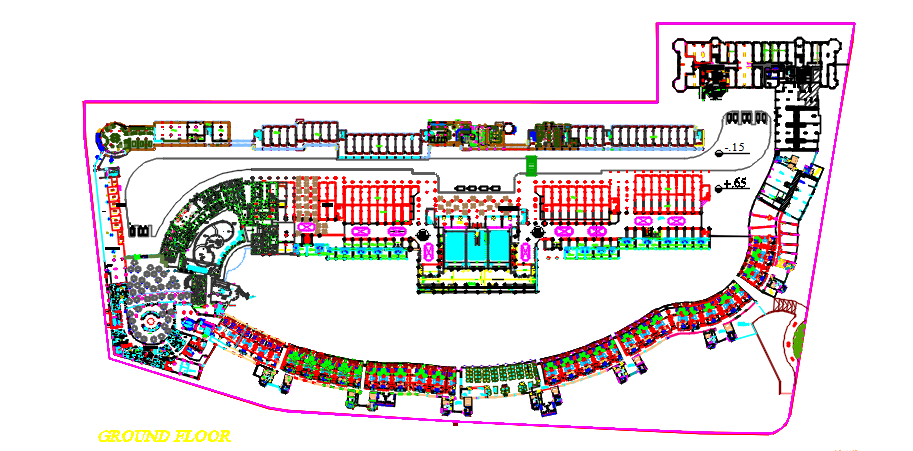 Hotel Porto Marina Final layout