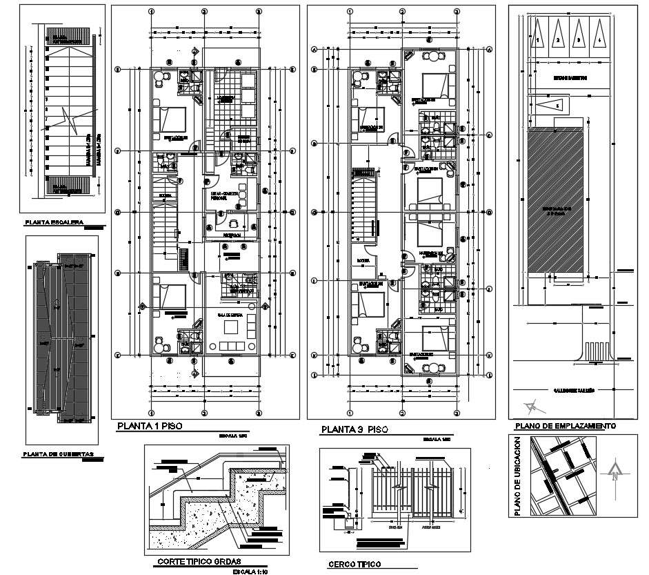 Hotel Room Design Plan
