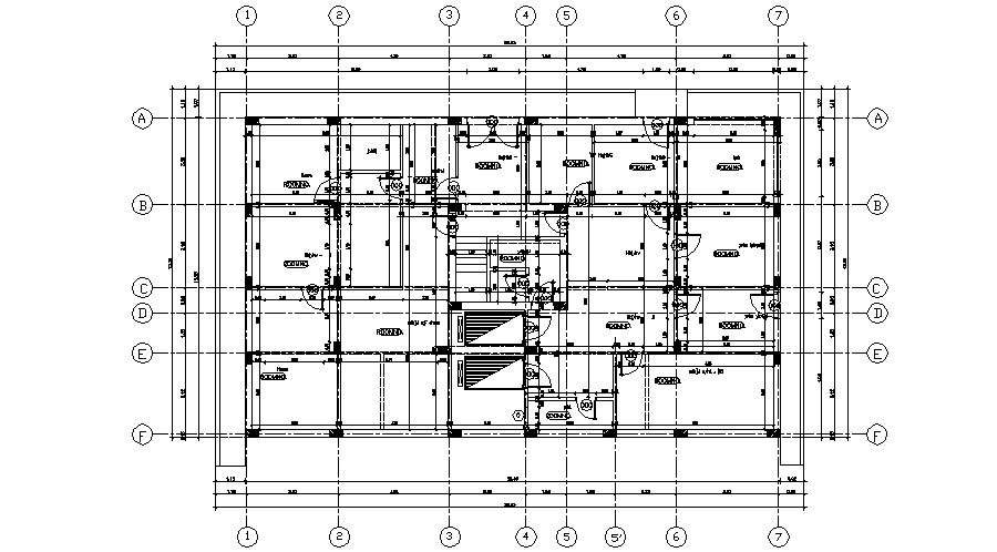 Hotel Room Floor Plan