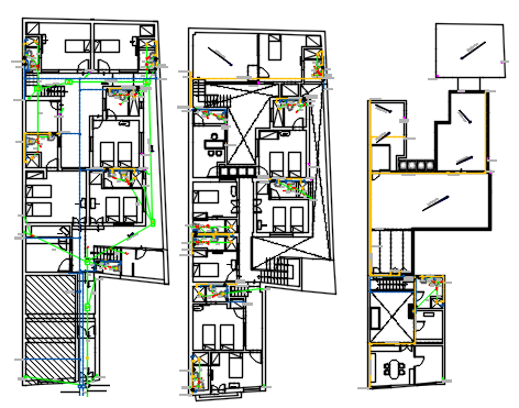 Hotel dwg file 