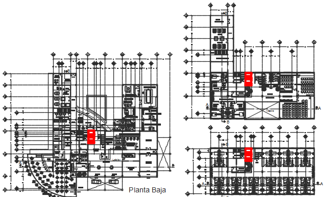 Hotel dwg file 