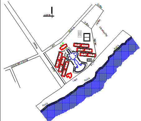 Hotel dwg file 