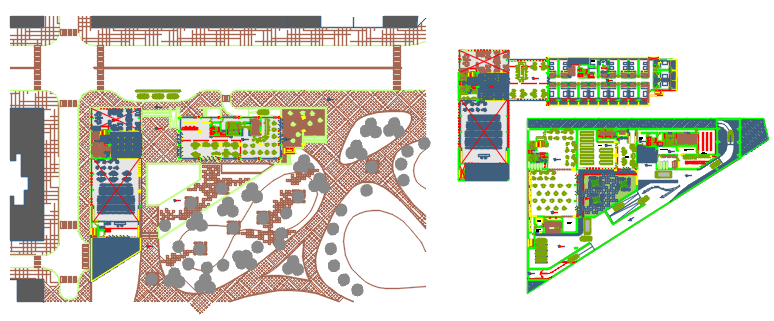Hotel dwg file 